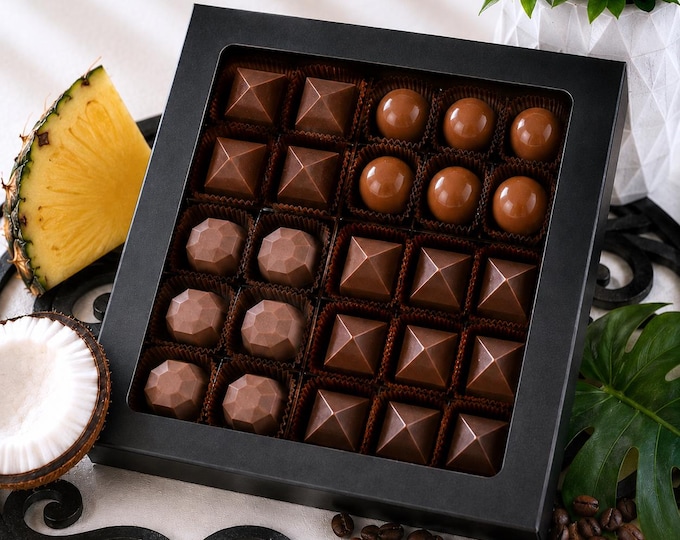 Top Shelf Bonbon Collection | 20 Piece Chocolate Gift Box