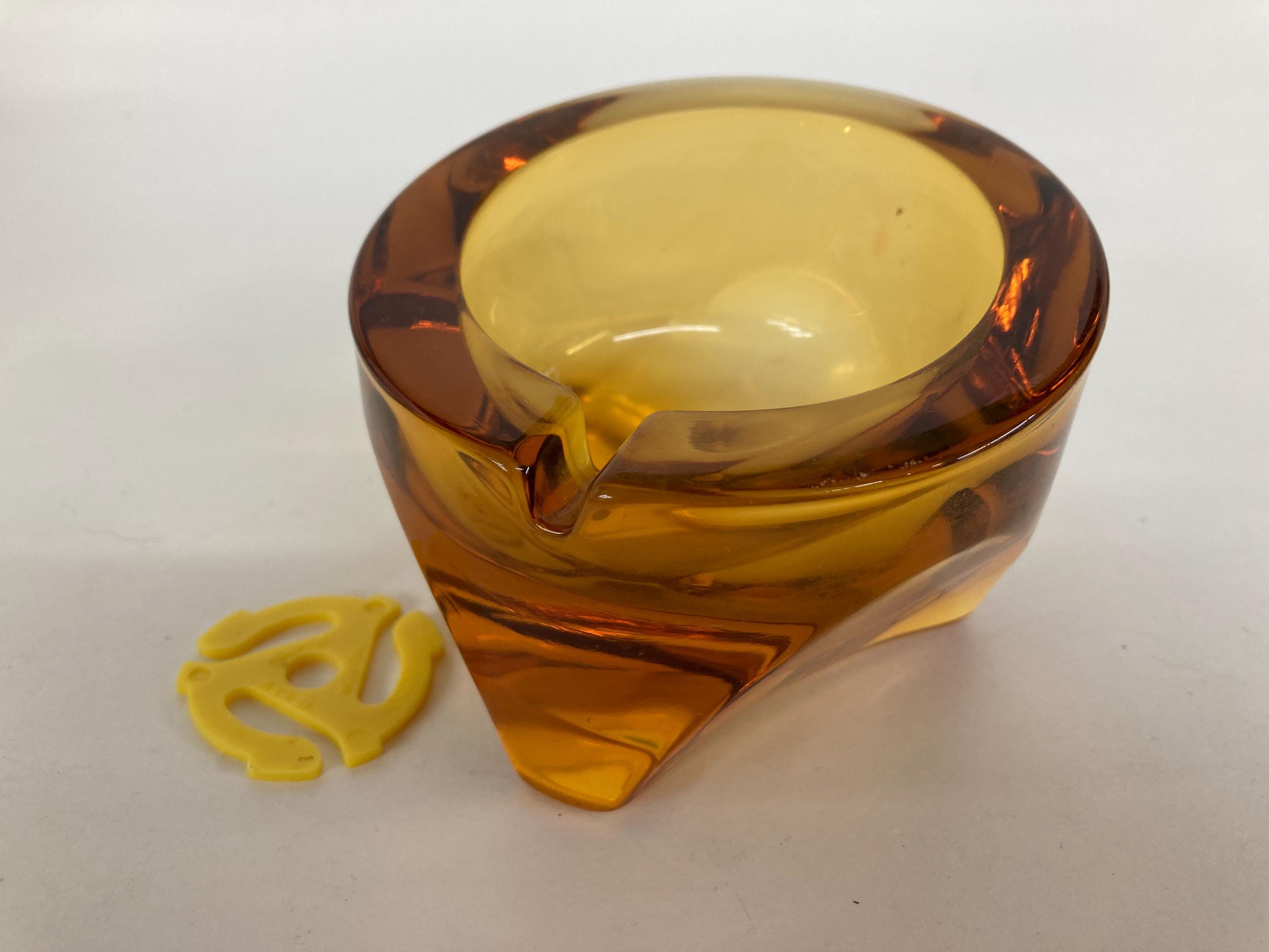 Viking Glass Ash Trays - Etsy