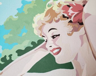 Nude Paint by Number - Etsy