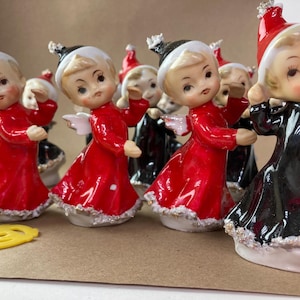 Japan Vintage Christmas Angels - Etsy