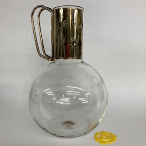 Corning Glass carafe atomic midcentury decanter