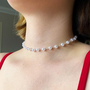 Classy Pearl Necklace