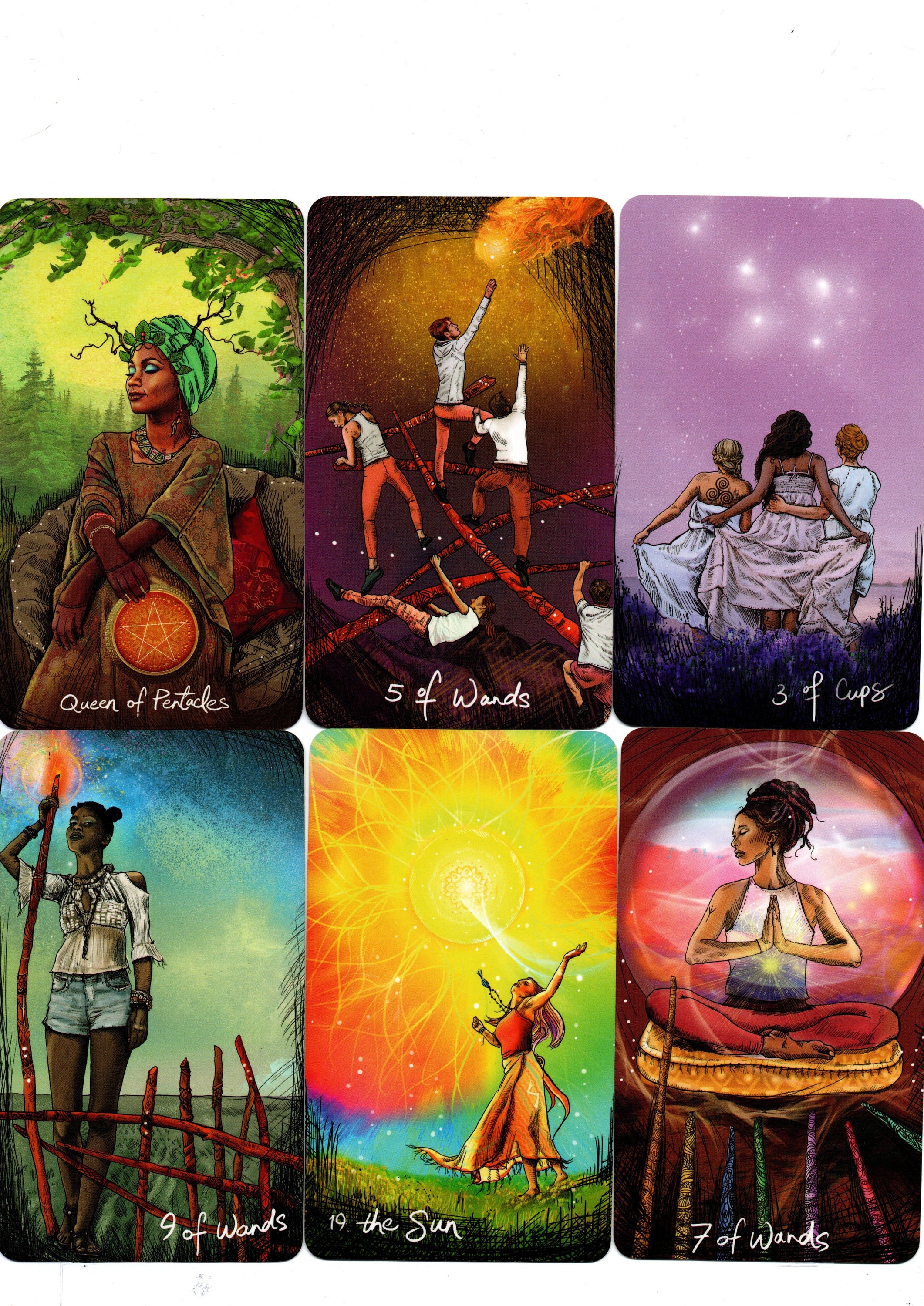 The Light Seer's tarot instant download PDFPrintable Etsy