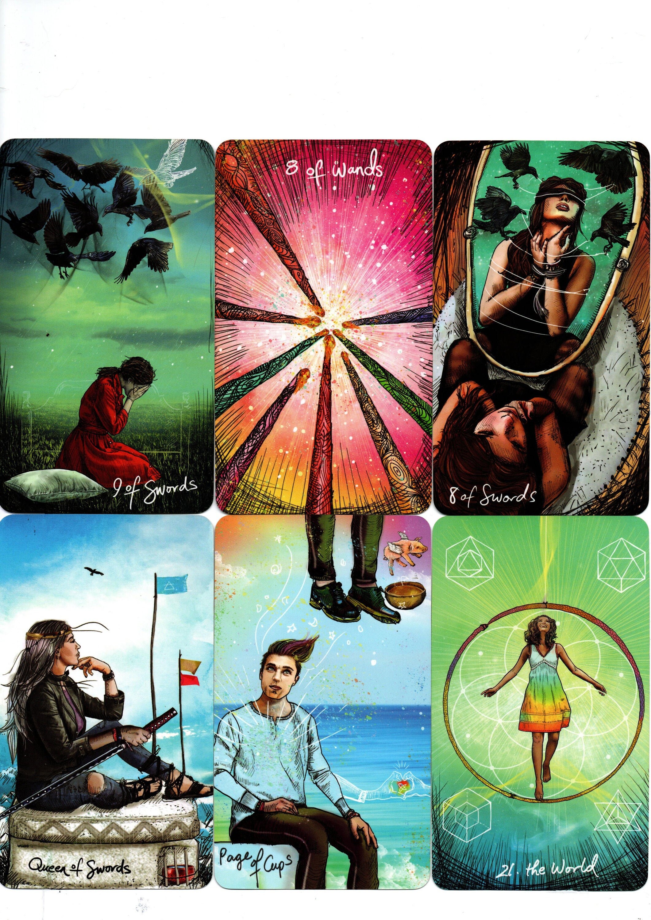 The Light Seer's tarot instant download PDFPrintable Etsy