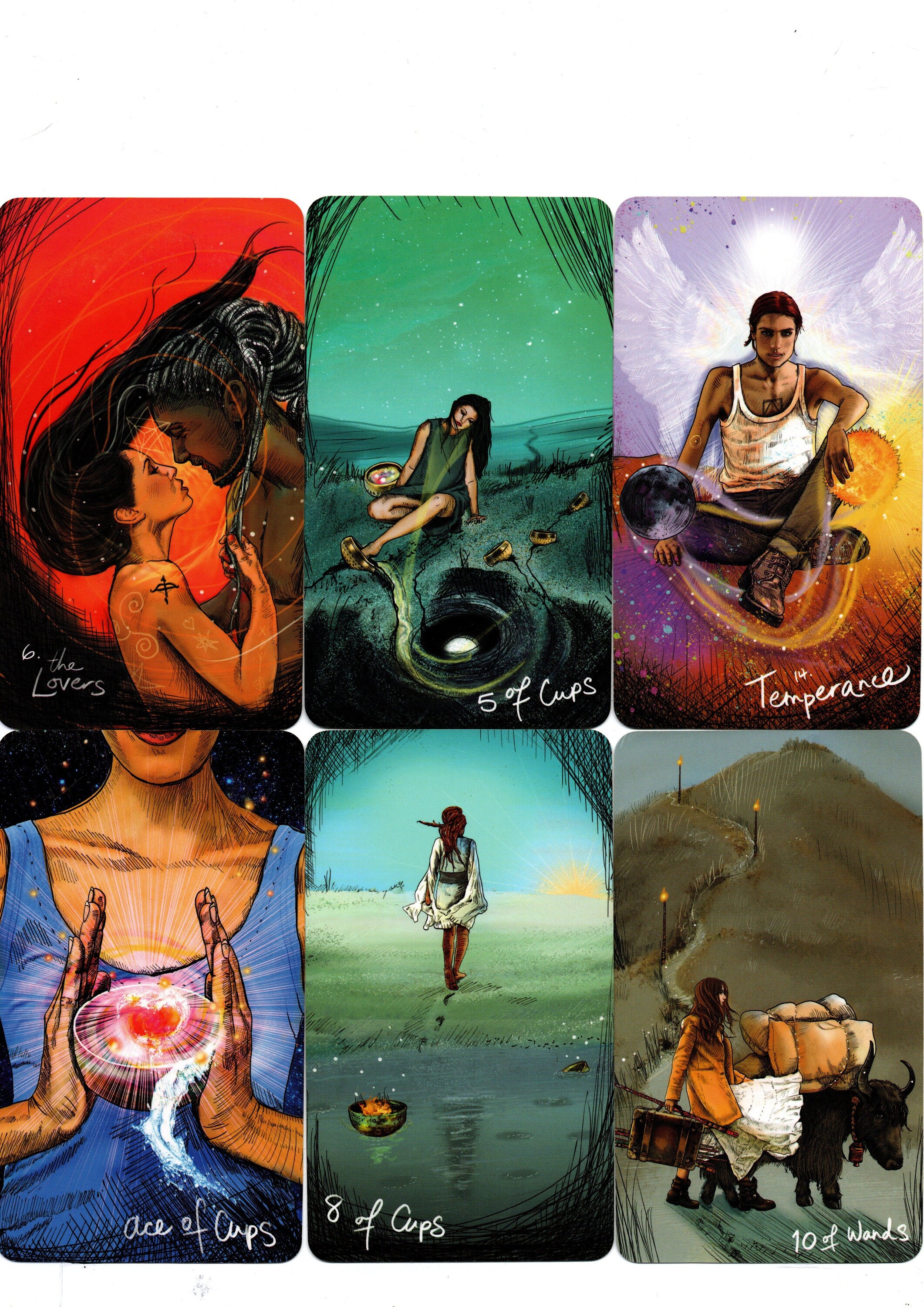 The Light Seer's tarot instant download PDFPrintable Etsy