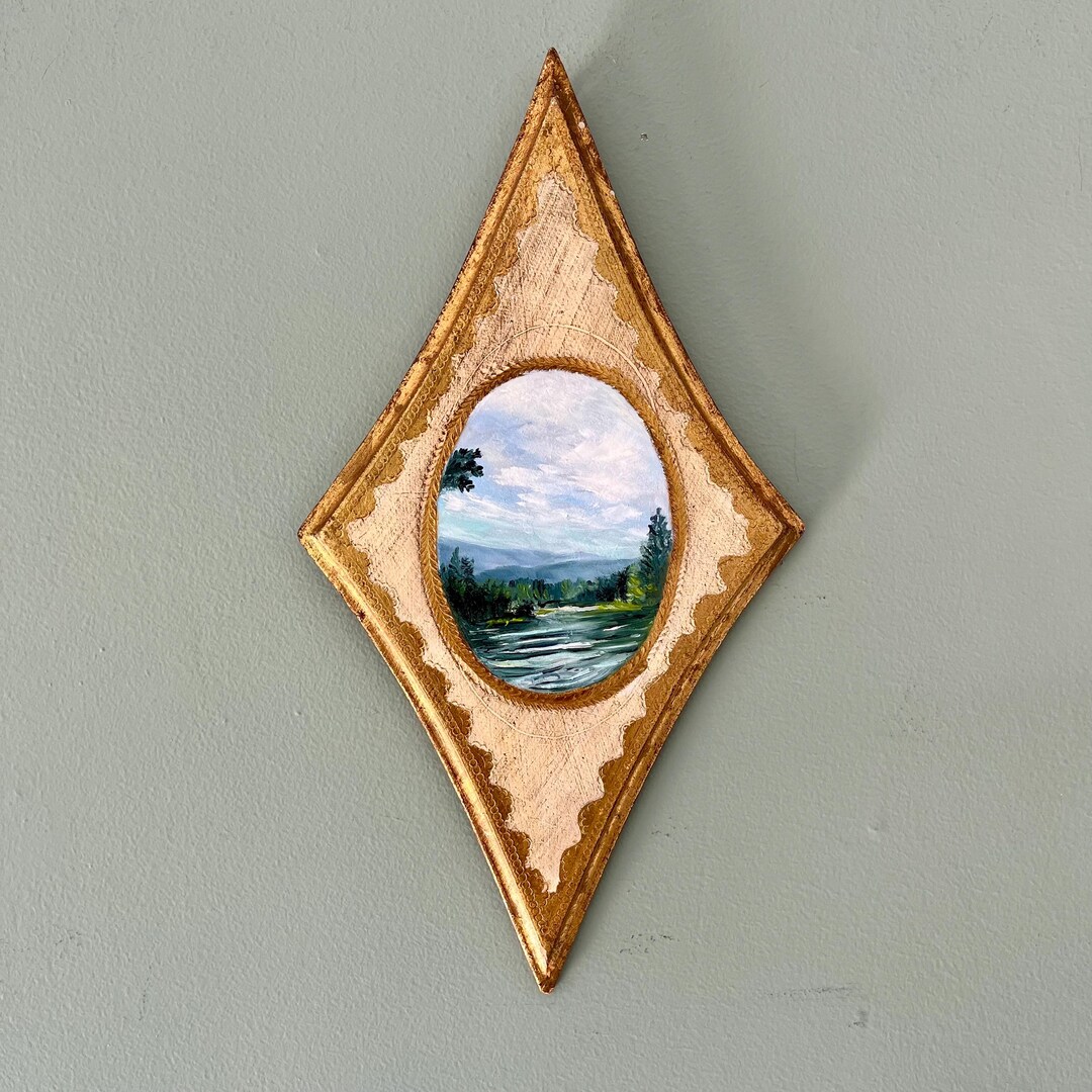 More to Explore Original Framed Painting