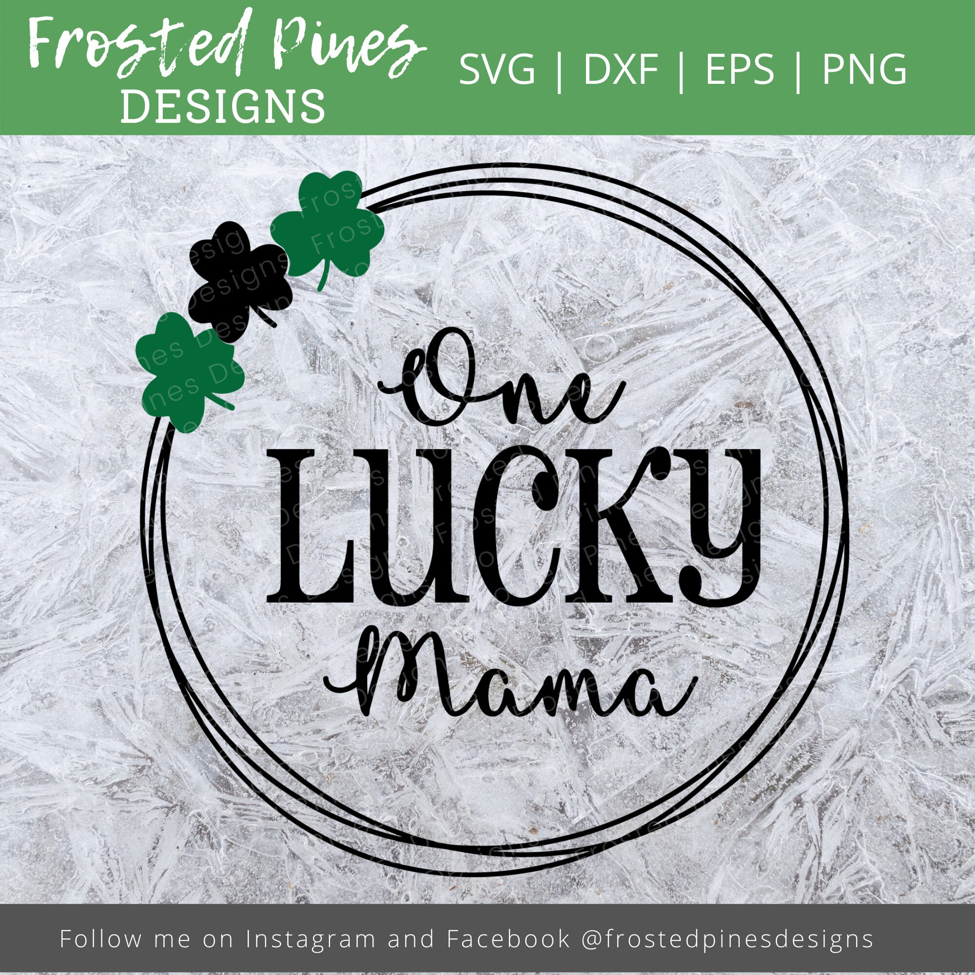 One lucky Mama Tumbler – JNC Custom Creations
