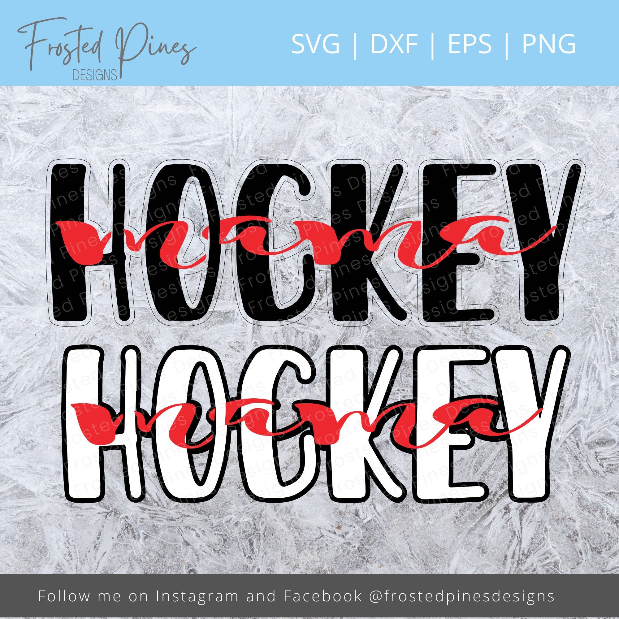 Hockey Mom SVG Hockey Mama SVG Hockey SVG Mom Svg Mama Svg - Etsy