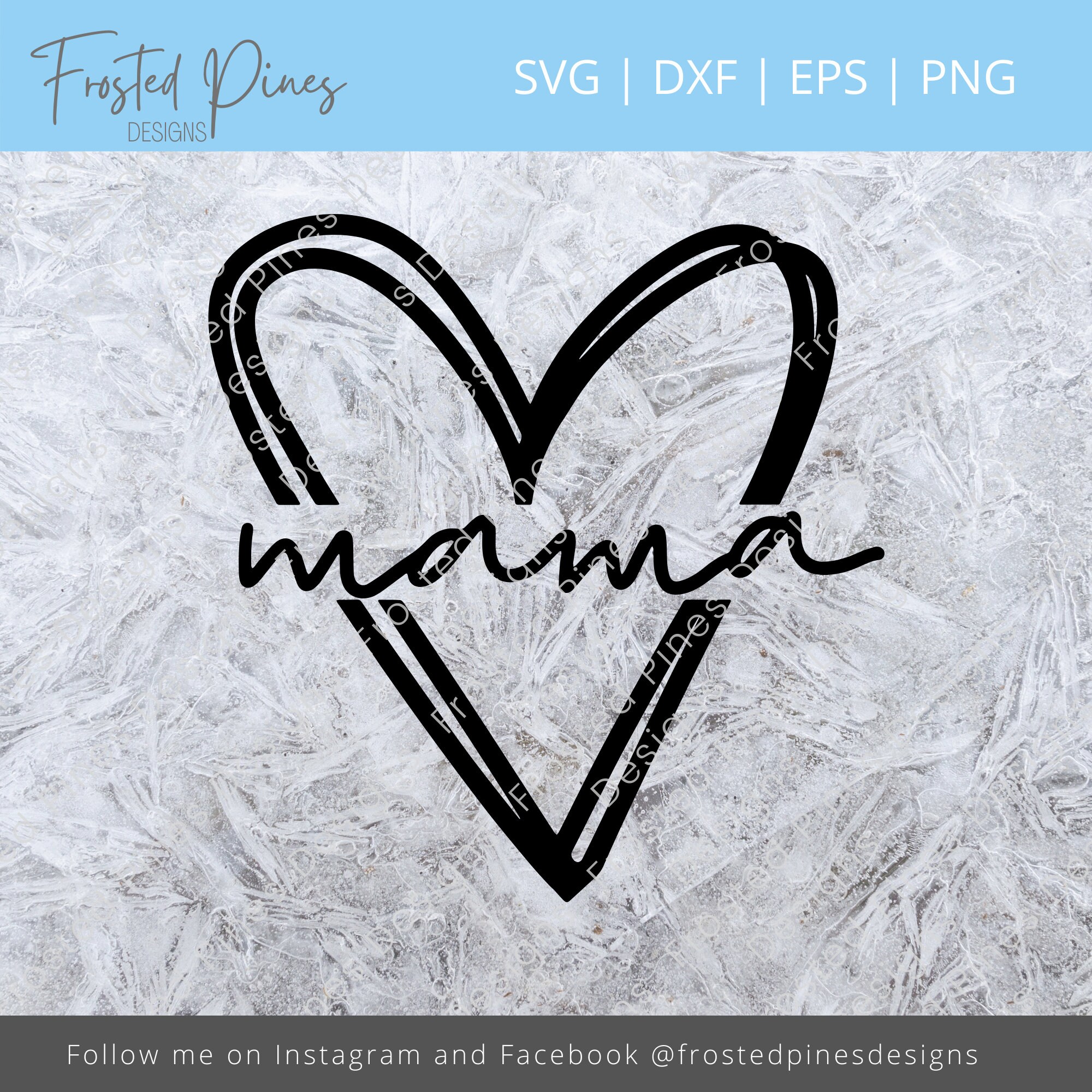 Free Free Mama Heart Svg 384 SVG PNG EPS DXF File