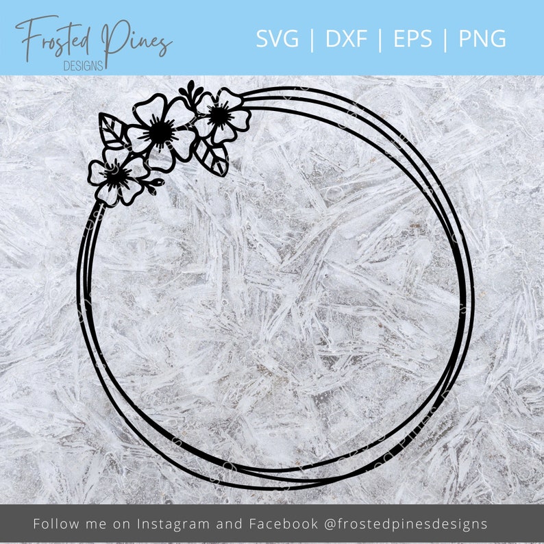 Download Clip Art Geometric Svg Floral Wreath Svg Circle Floral Wreath Svg Geometric Wreath Svg Floral Svg Art Collectibles