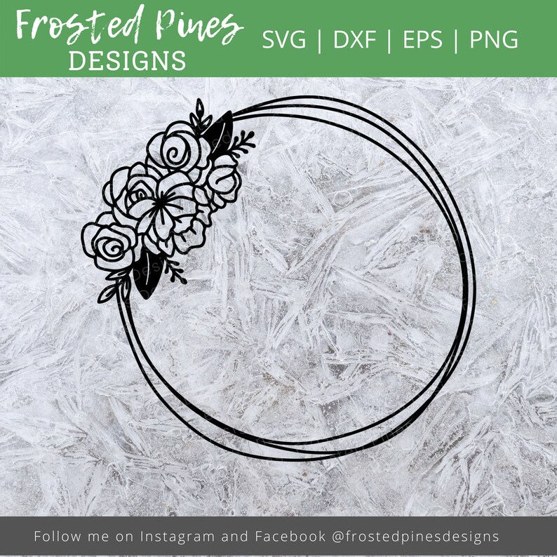 Download Clip Art Wreath Svg Floral Wreath Svg Rose Svg Wreath Svg Circle Wreath Svg Floral Svg Art Collectibles