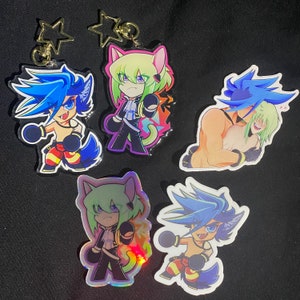 FINAL STOCK Galolio Charms + Stickers