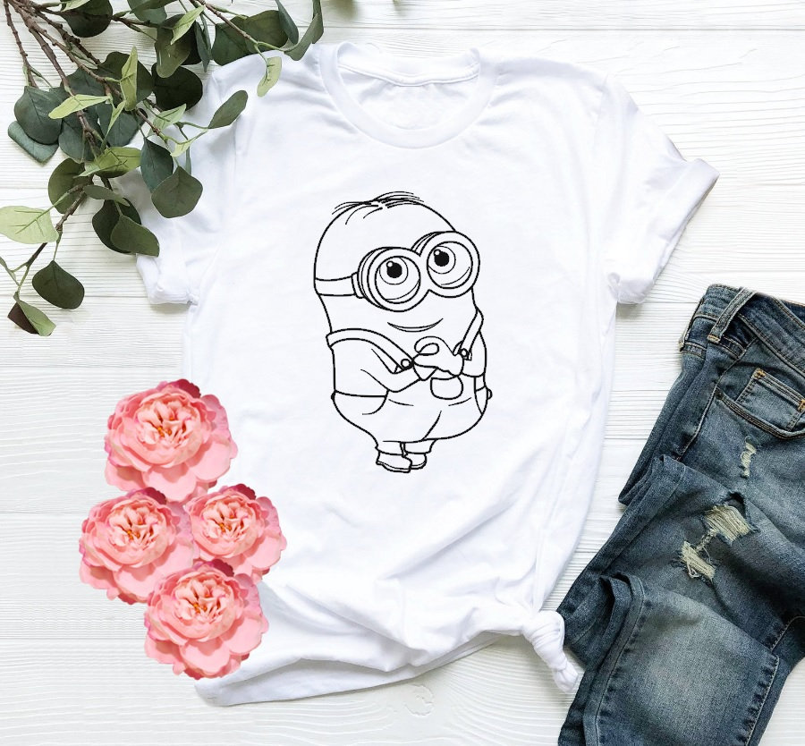 Minion Shirts Minion Tshirts Trendy Shirts Tshirts For Etsy