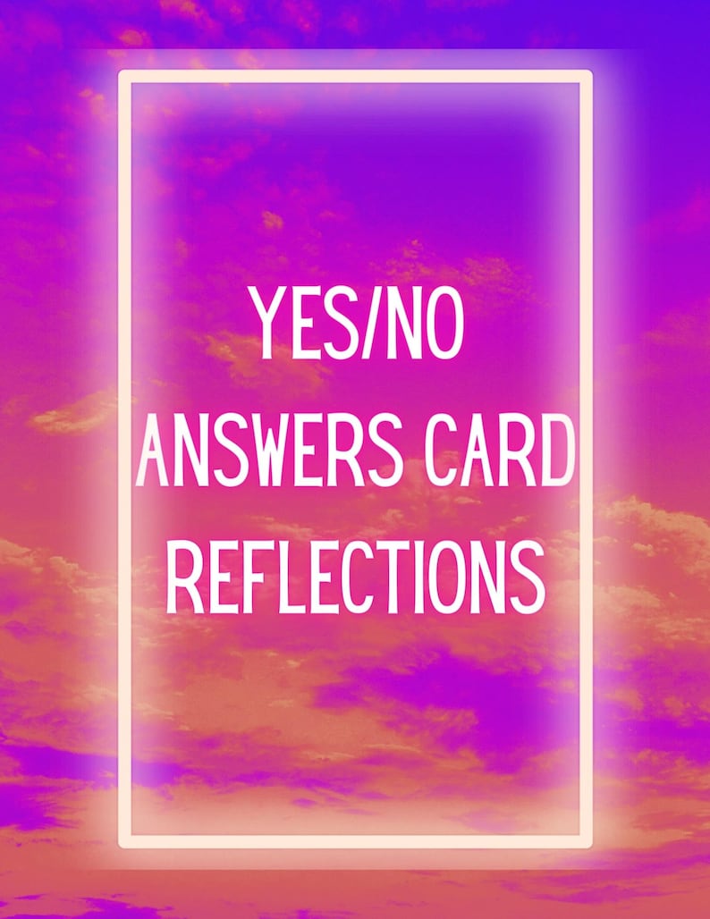 Pink Sunset Oracle Deck Printable Tarot Manifestation Celestial Junk