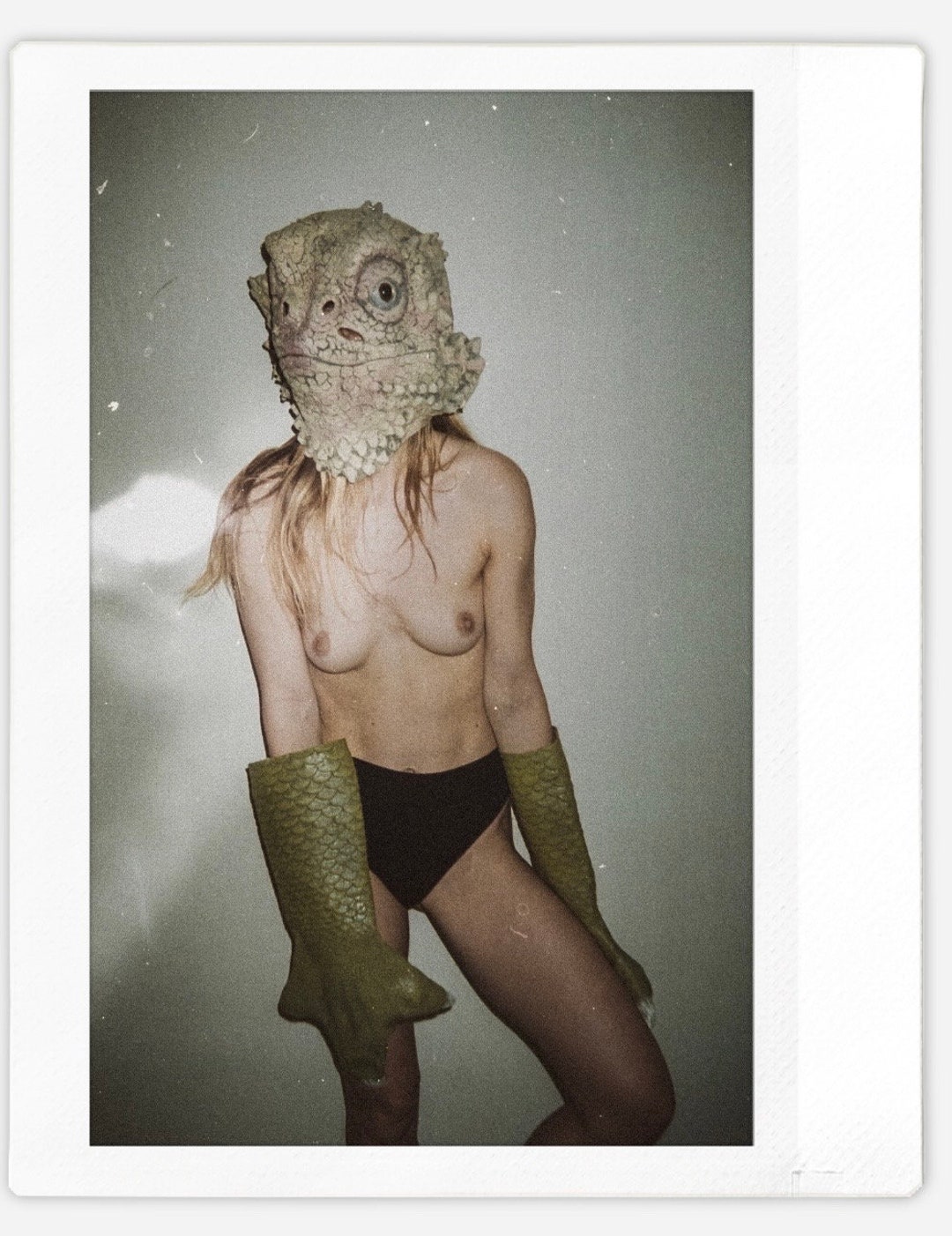 Maria Kn Art Nude Model Instax Wide Etsy