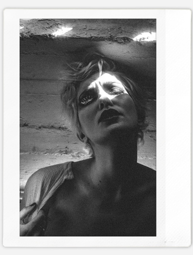 Skye Blue Art Nude Model Instax Wide - Etsy