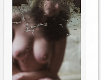 Carlotta Champagne - Modelo de arte Instax Wide