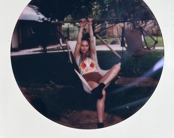 Maria KN - Art Model Original Polaroid