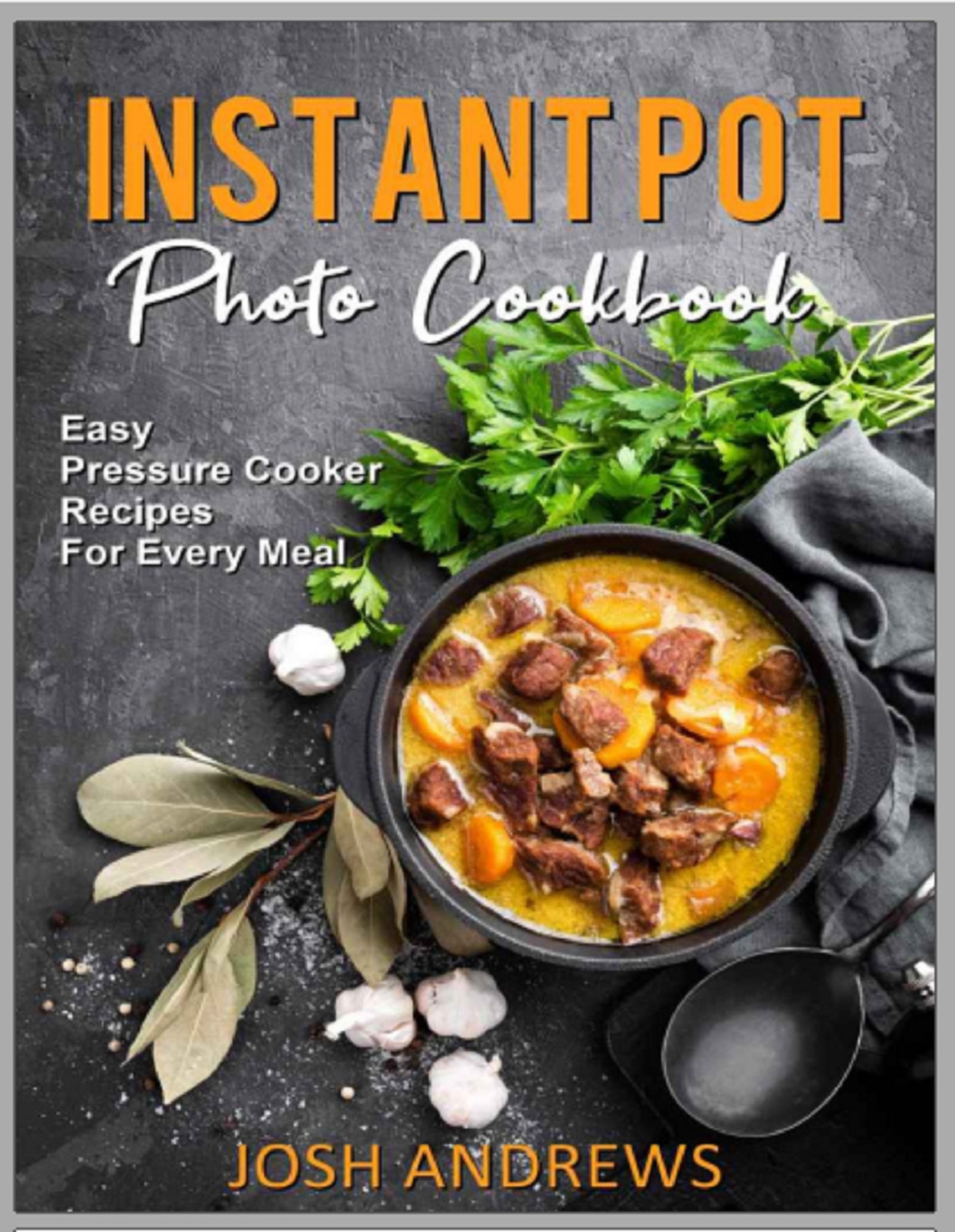 Instant Pot Photo Cookbook Easy Pressure Cooker Recipes For Etsy