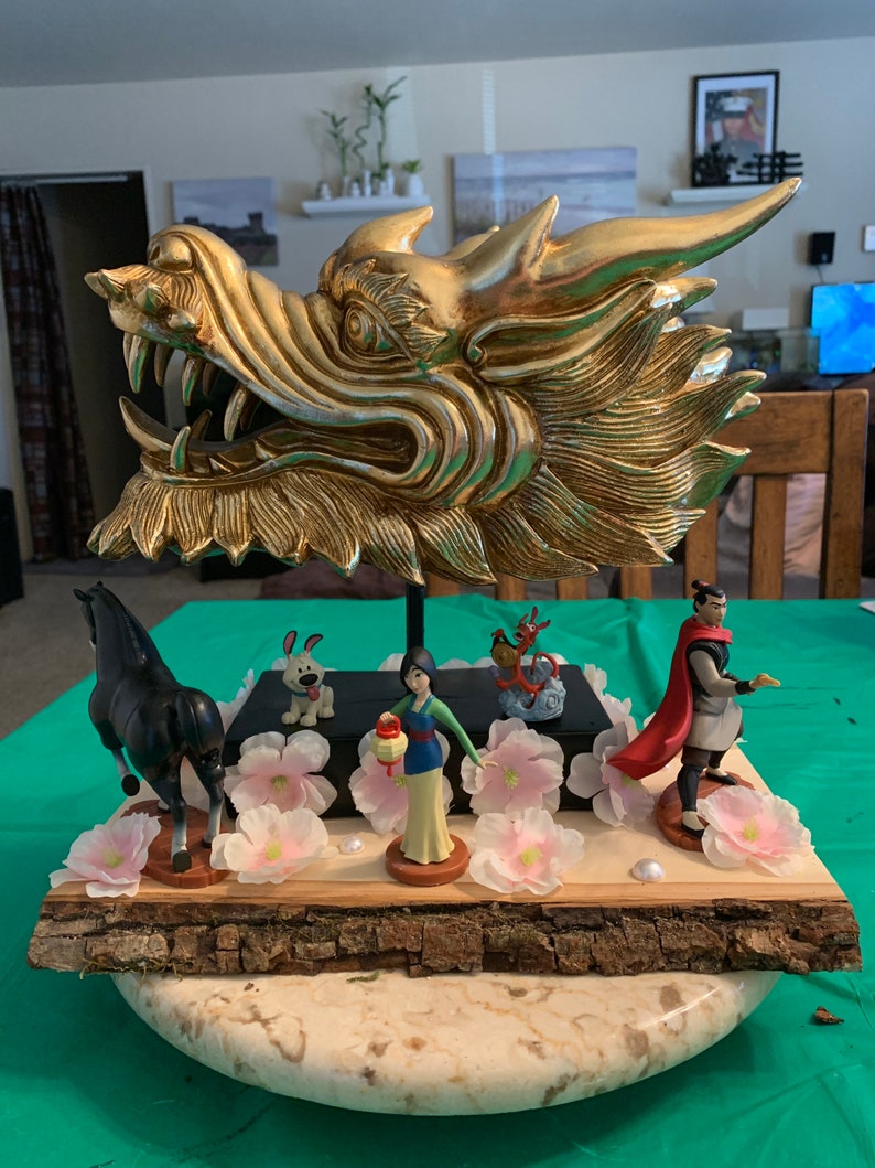 Mulan Centerpiece