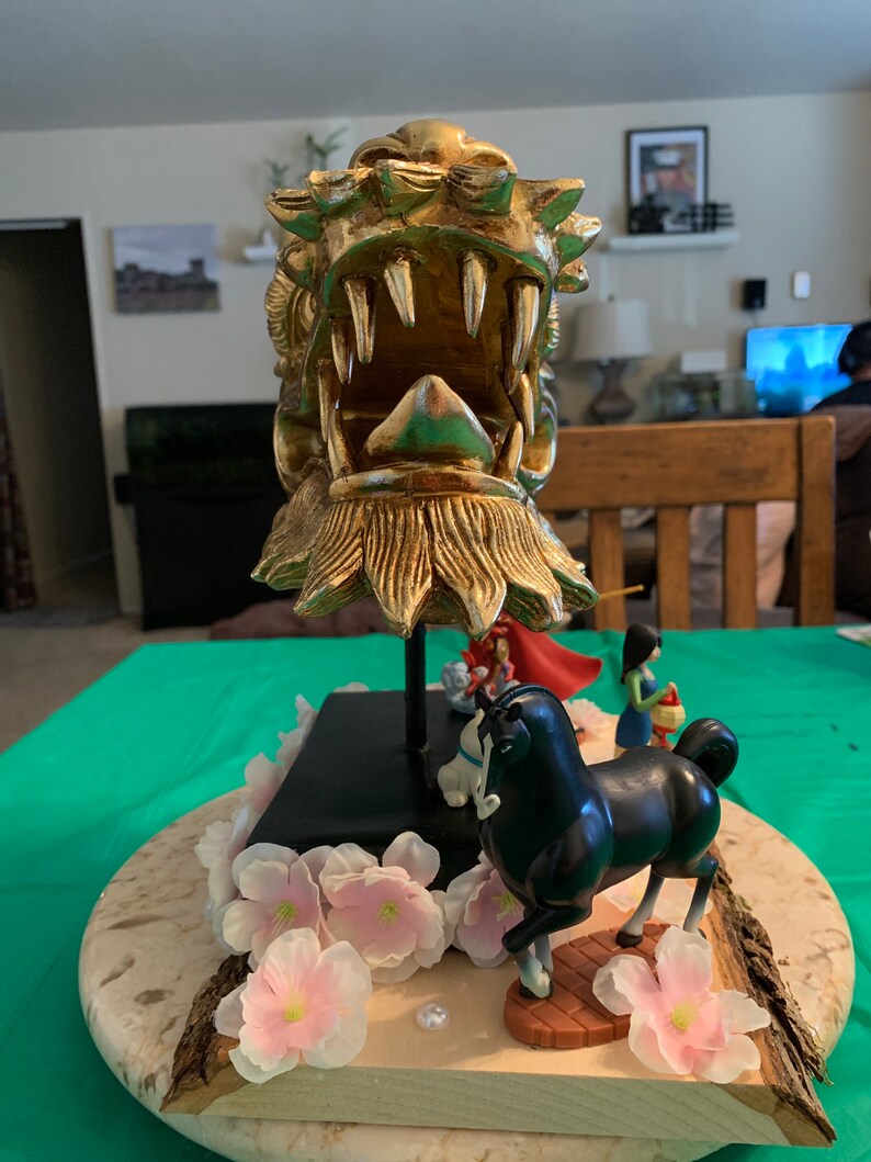 Mulan Centerpiece
