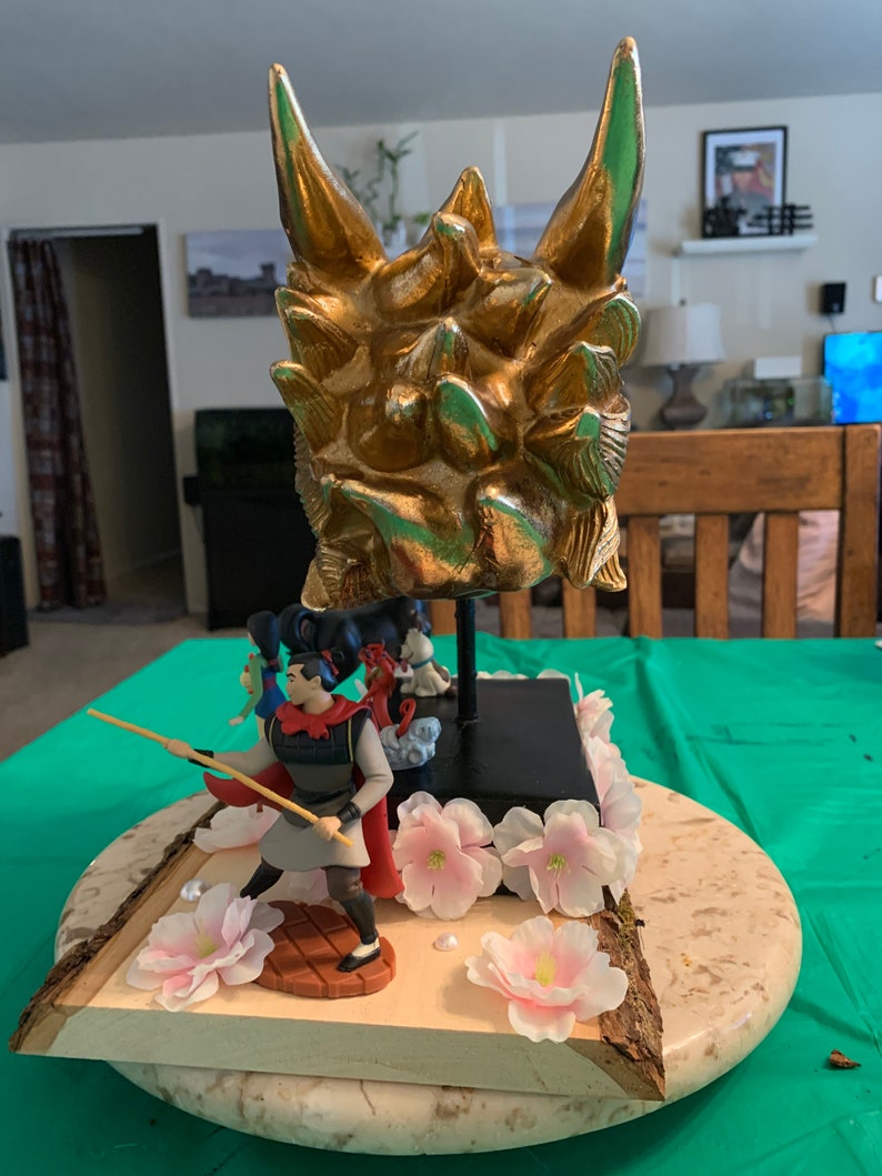 Mulan Centerpiece