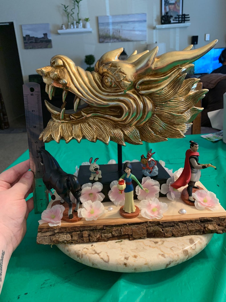 Mulan Centerpiece