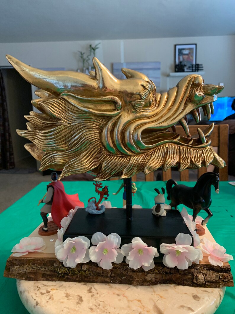 Mulan Centerpiece