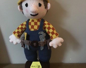 bob the builder jumper knitting pattern