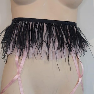 Tutu Garter Belt