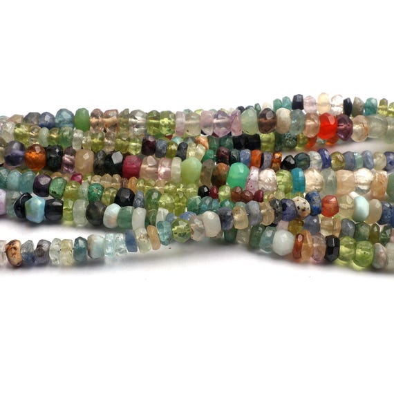 Jade Perlen Lose Gem-Inside 4 Mm Facettierte Dunkelblaue Jade, Natürlicher Edelstein, Rund, Halbedelstein, Lose Perlen Für Schmuckherstellung, 38,1 Cm Strang Aqua Beads