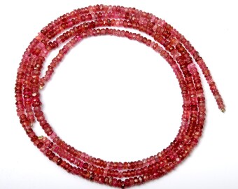 Perle Di Tormalina Azzurra, Micro Sfaccettate Rotonde Da 2 Mm, Filo Da 13 Pollici - Italia - Foto 9