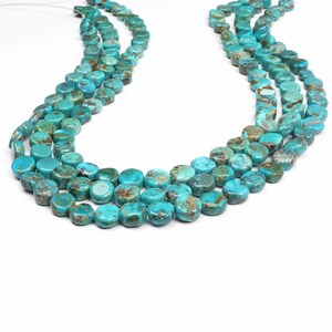 Arizona Turquoise Tumble Nugget Smooth Polished Oval Shape Loose ...