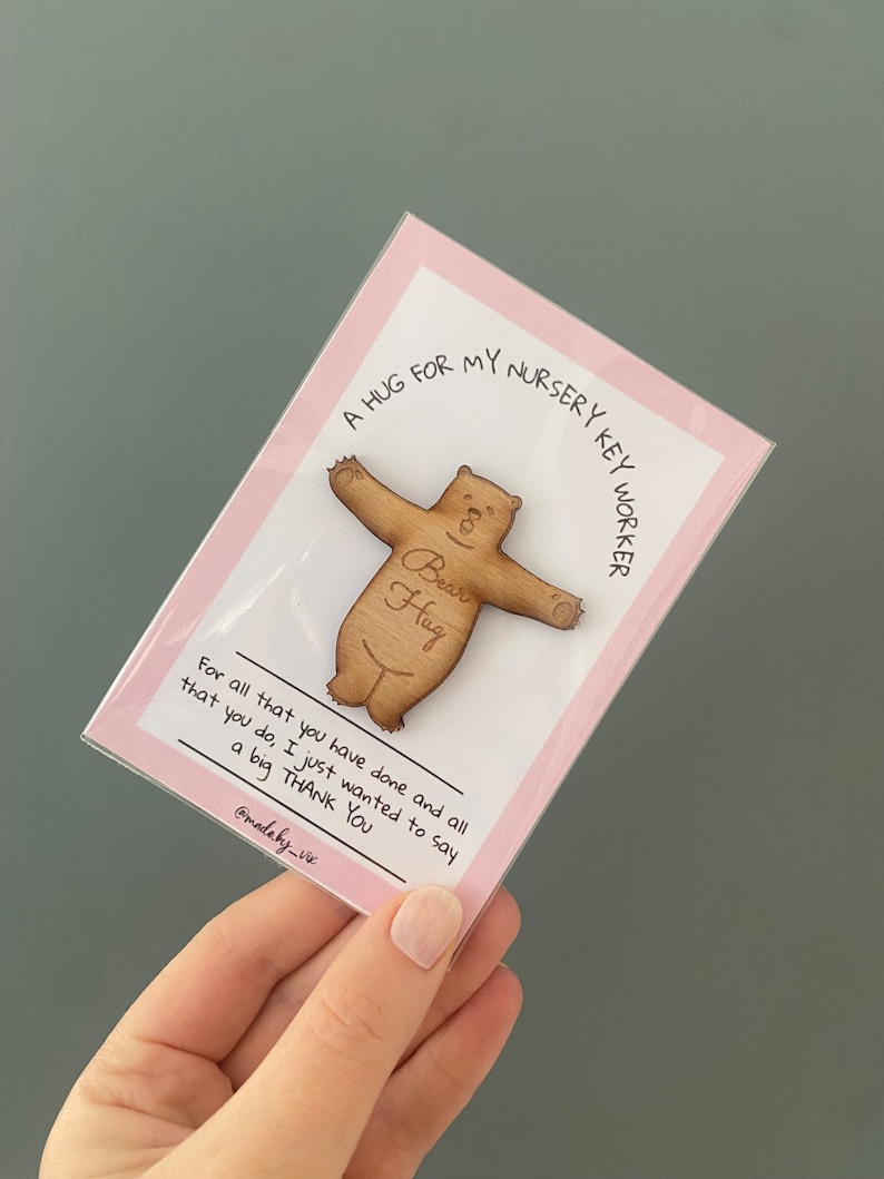 Nursery Key Worker Gift. Nursery Teacher Gift. End of Term Etsy UK