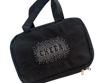 PERSONALISED RHINESTONE CHEERLEADER Uniformer | Cheer kit bag | Cheerleader bag |Uniformer Kit Bag |Cheerleading Comp Kit Bag.