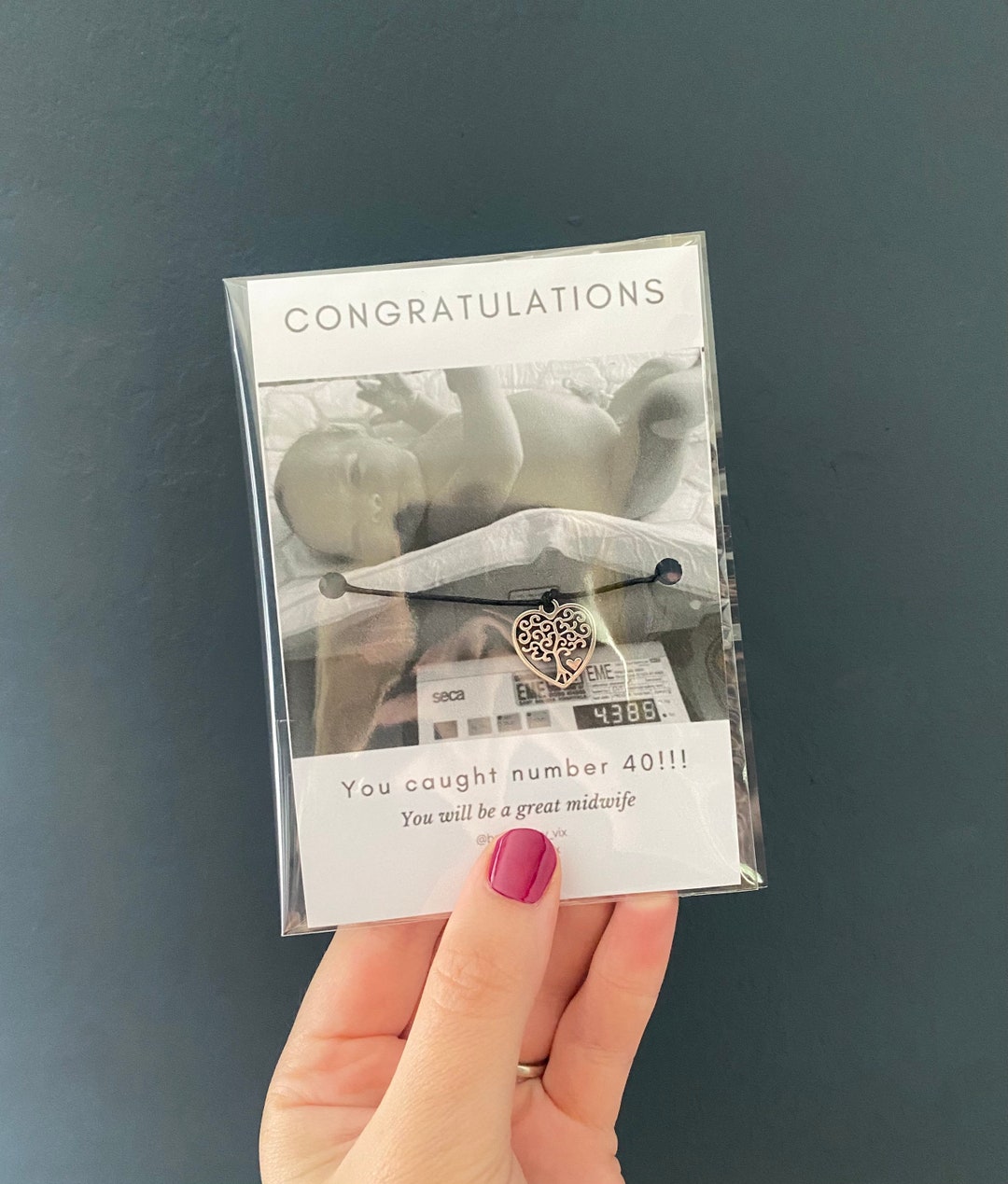 Student Midwife Gift. Midwife. Graduation Gift. 40th Baby. Etsy UK