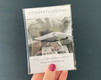 Student midwife gift. Midwife. Graduation gift. 40th baby. Student midwife. Congratulations midwife. Midwife graduate. Qualified midwife