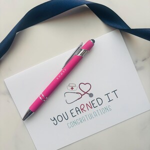 Newly Qualified Nurse Gift. Nurse graduation gift. Nurse gift. You qualified. New Nurse Gift. Congratualtions Nurse. New Nurse Present image 4