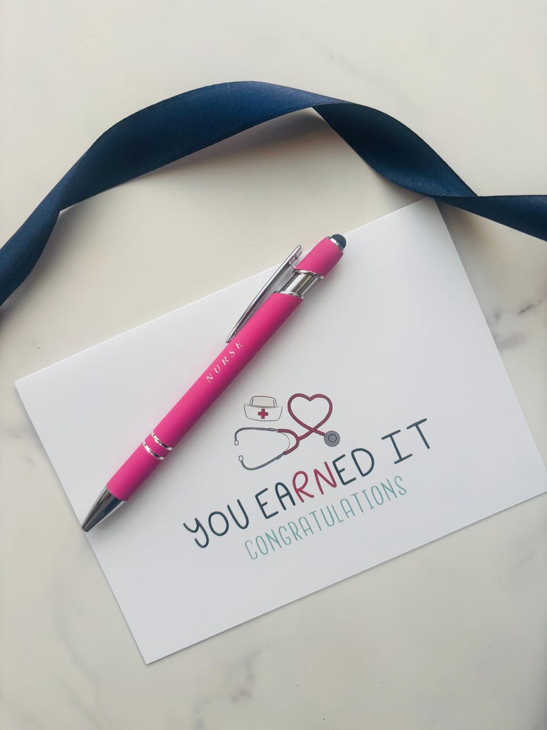 Newly Qualified Nurse Gift. Nurse graduation gift. Nurse gift. You qualified. New Nurse Gift. Congratualtions Nurse. New Nurse Present image 4
