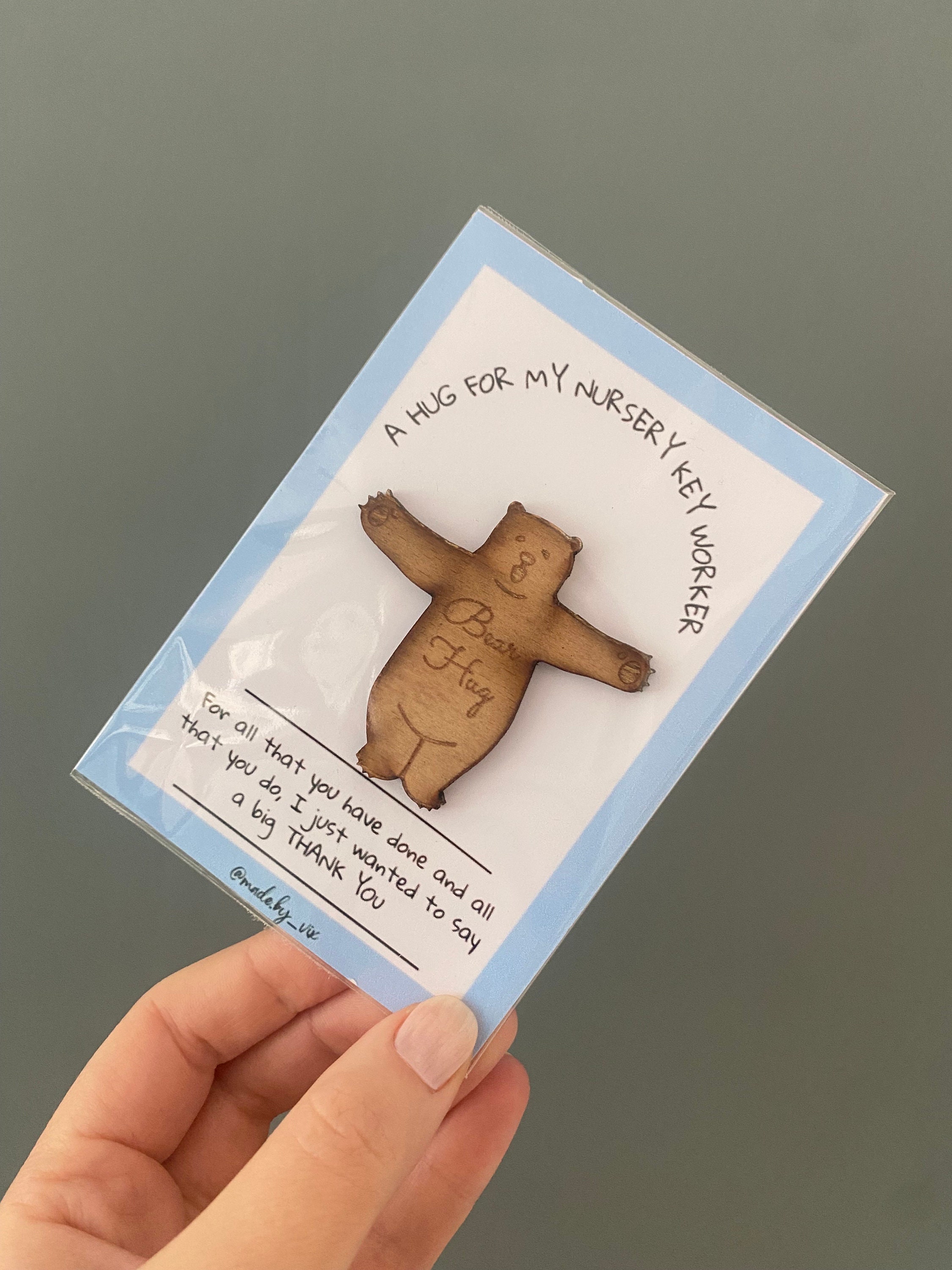 Nursery Key Worker Gift. Nursery Teacher Gift. End of Term Etsy UK