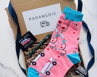Paramedic Gift Box | Paramedic Birthday Gift | Thank You Gift Paramedic | Student Paramedic |Graduation Gift |Ambulance Driver Gift | EMS
