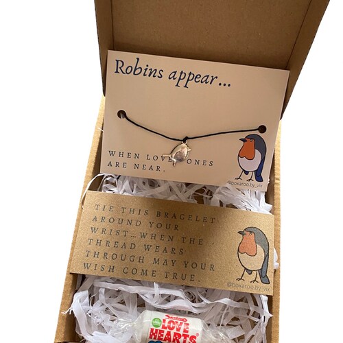 Robins Appear When Loved Ones Are Near - View #4