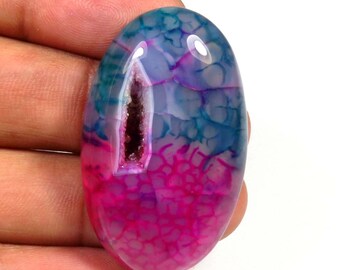Oval Shape Natural Solar Quartz Loose 132cts Rainbow Spider Quartz Gemstone FLAWLESS! Spider Web Solar Quartz Cabochon AH-839
