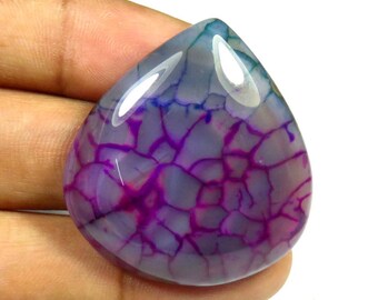 Oval Shape Natural Solar Quartz Loose 132cts Rainbow Spider Quartz Gemstone FLAWLESS! Spider Web Solar Quartz Cabochon AH-839