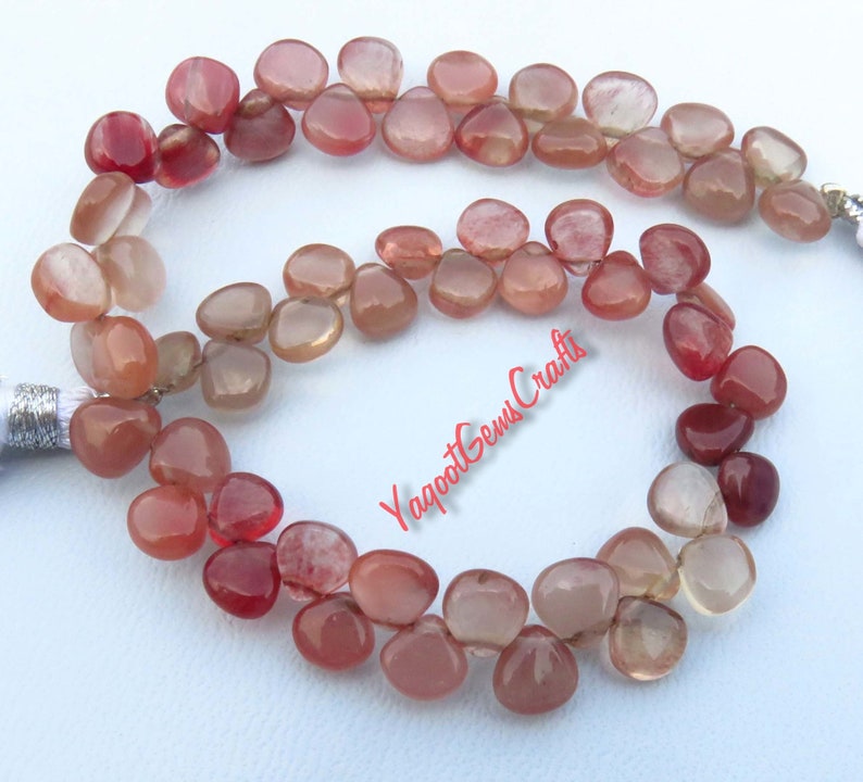 purchase discounts NEW ARRIVAL~~ Natural Red Andesine Gemstone Beads. Handmade Labradorite Beads. 69cts. Andesine Heart Shape Smooth Beads. AH-1525 shop online 100% authentic -www.maybach-eyewear.com
