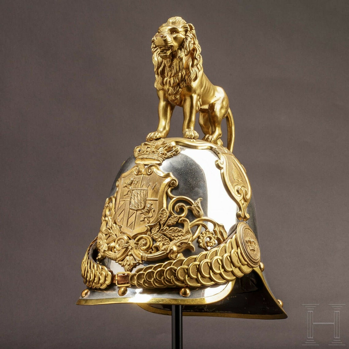 Royal Bavarian Hartschiere Life Guards Guard Helmet German Etsy