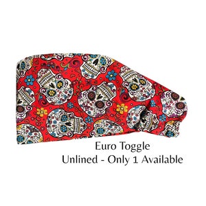 Sacred Heart Print Scrub Cap Bouffant Adjustable Tie Back Surgical‎ Hat Sacred Heart Scrub Cap - Etsy main image 3