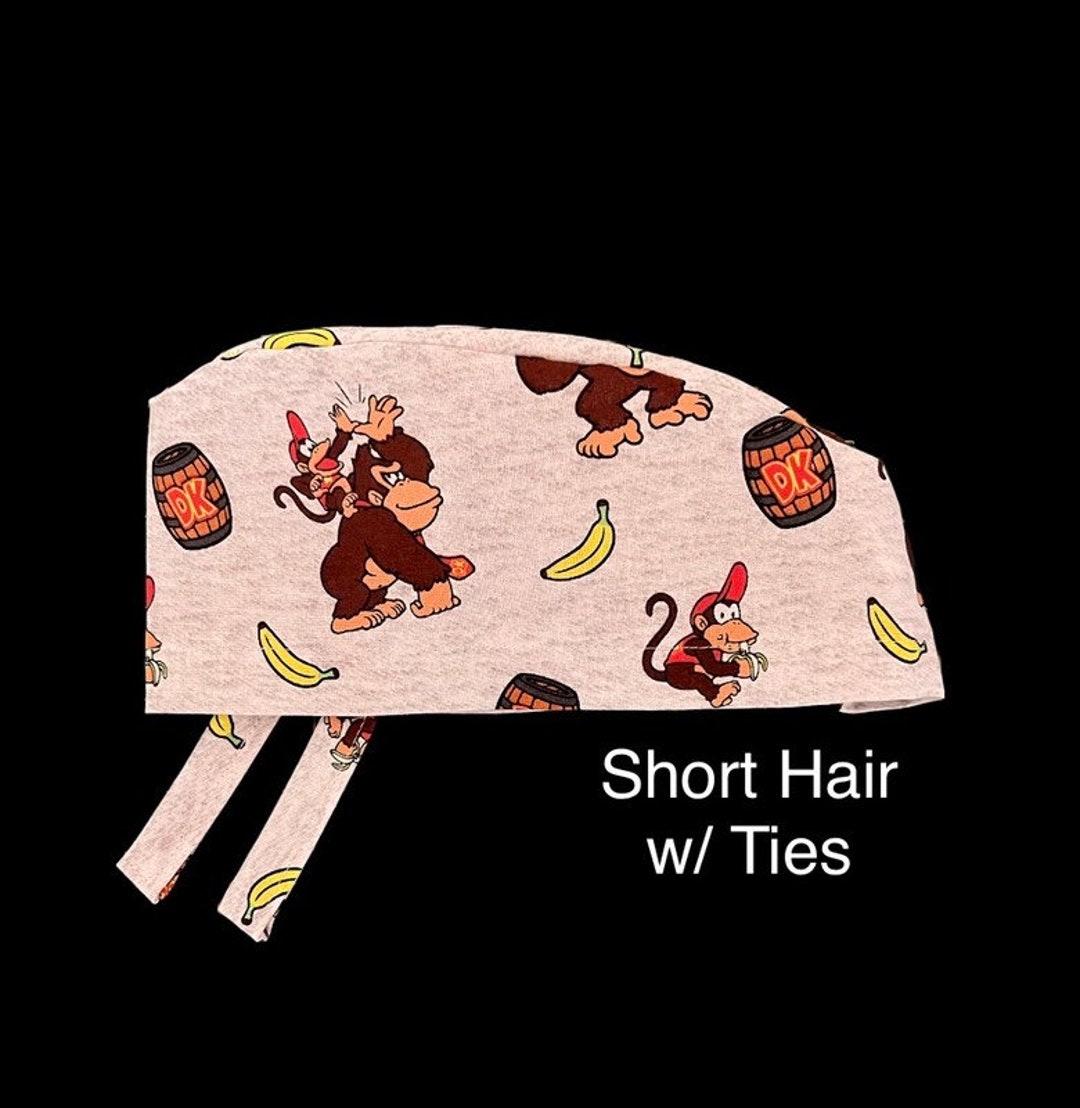 80s 90s Retro Cartoon Video Game Short Hair Mens Surgical - Etsy 80s 90s Retro Cartoon Video Game Short Hair Mens Surgical - Etsy
