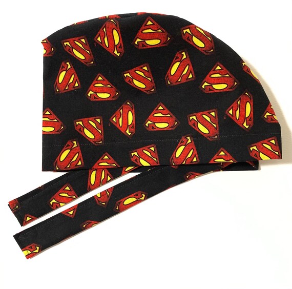 Surgical Scrub Cap Made With Marvel 