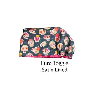 Sacred Heart Scrub Cap - Etsy display picture 3